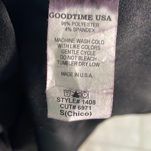 Women’s Long Sleeve Black Dress - Picture 6 of 6